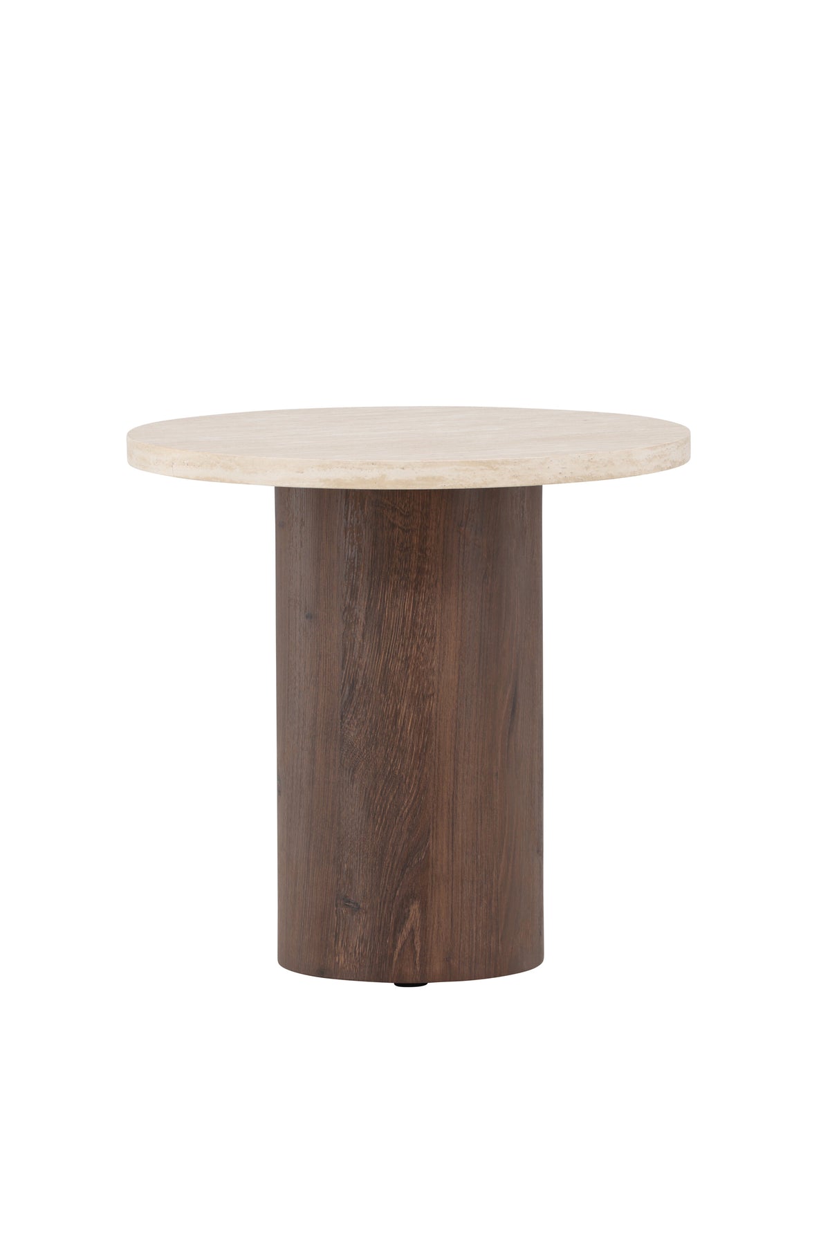 Megg Sofatisch ø50 in Beige präsentiert im Onlineshop von KAQTU Design AG. Beistelltisch ist von Venture Home