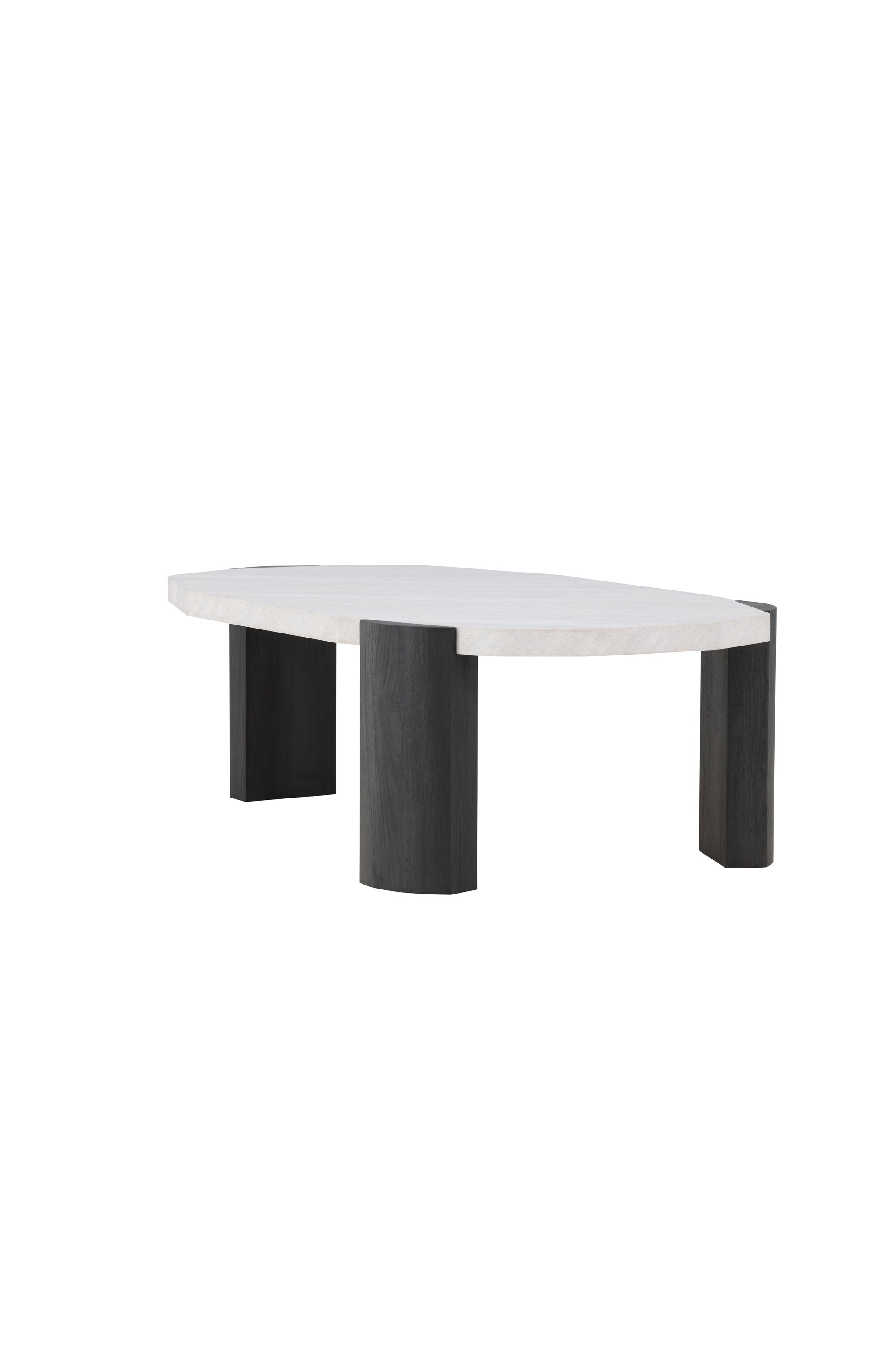 Moderner Sofatisch Kres von Venture Home, 125x70.5 cm, stilvolles Design, ideal für Wohnzimmer, erstklassige Qualität.