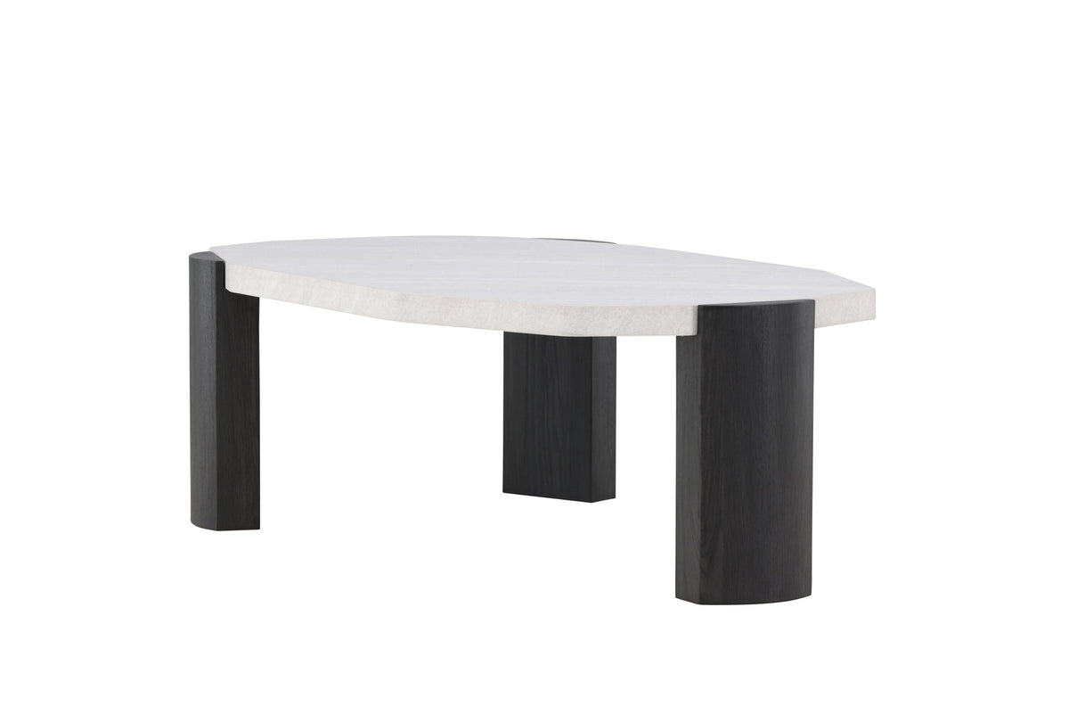 Kres Sofatisch 125x70.5 in Beige präsentiert im Onlineshop von KAQTU Design AG. Beistelltisch ist von Venture Home