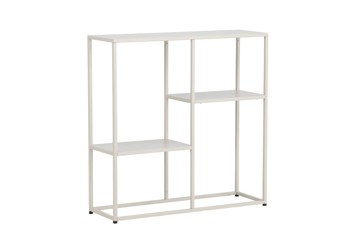 Staal Regal in Beige präsentiert im Onlineshop von KAQTU Design AG. Standregal ist von Venture Home