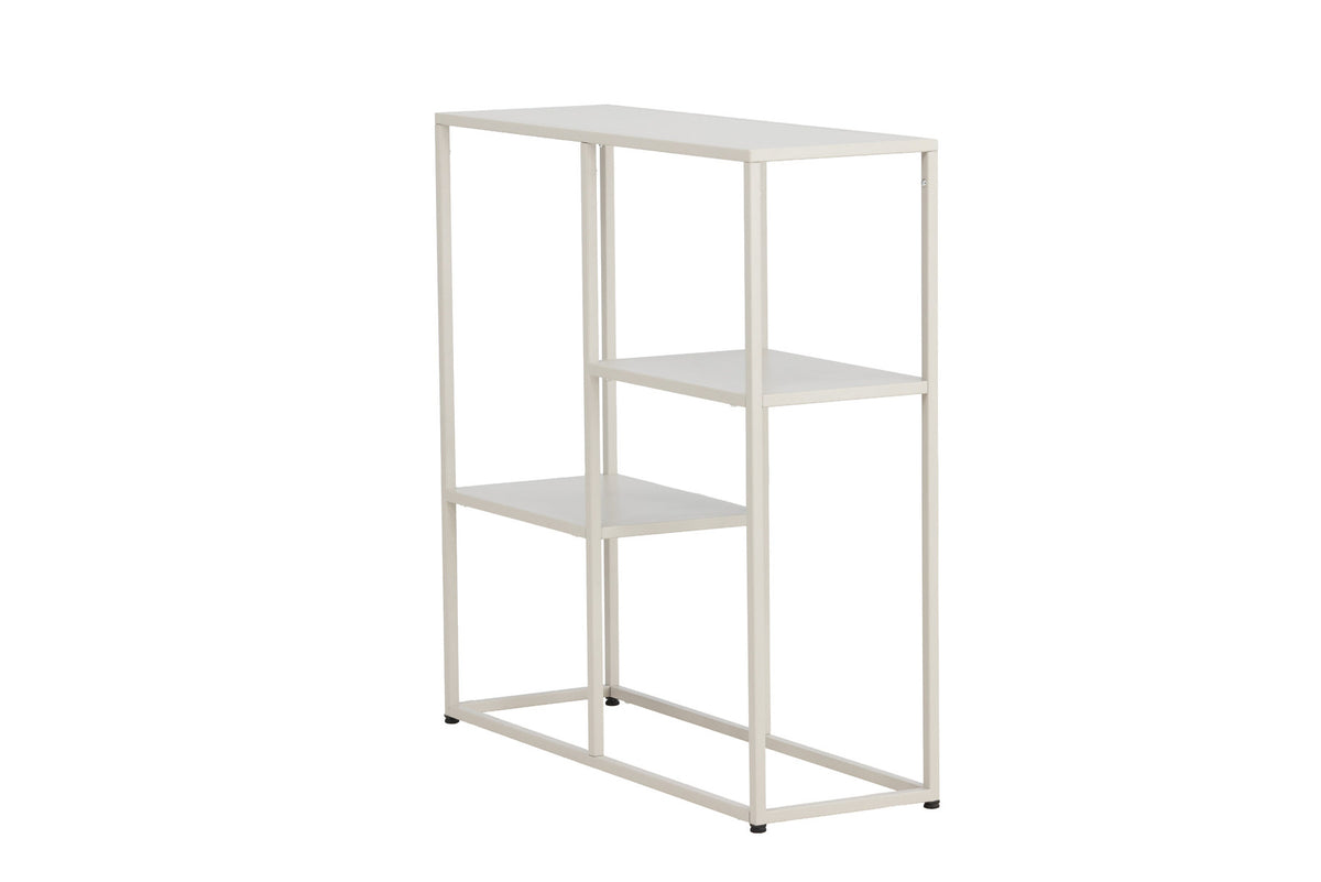 Staal Regal in Beige präsentiert im Onlineshop von KAQTU Design AG. Standregal ist von Venture Home