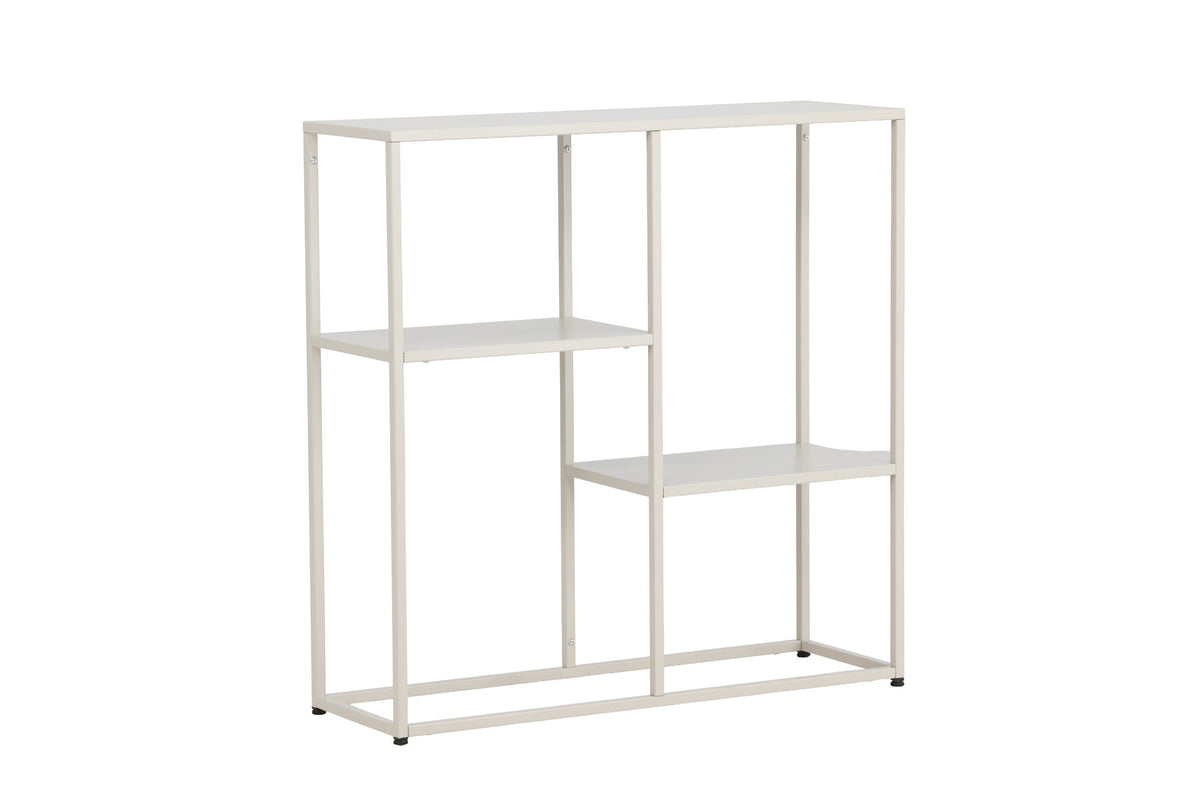 Staal Regal in Beige präsentiert im Onlineshop von KAQTU Design AG. Standregal ist von Venture Home