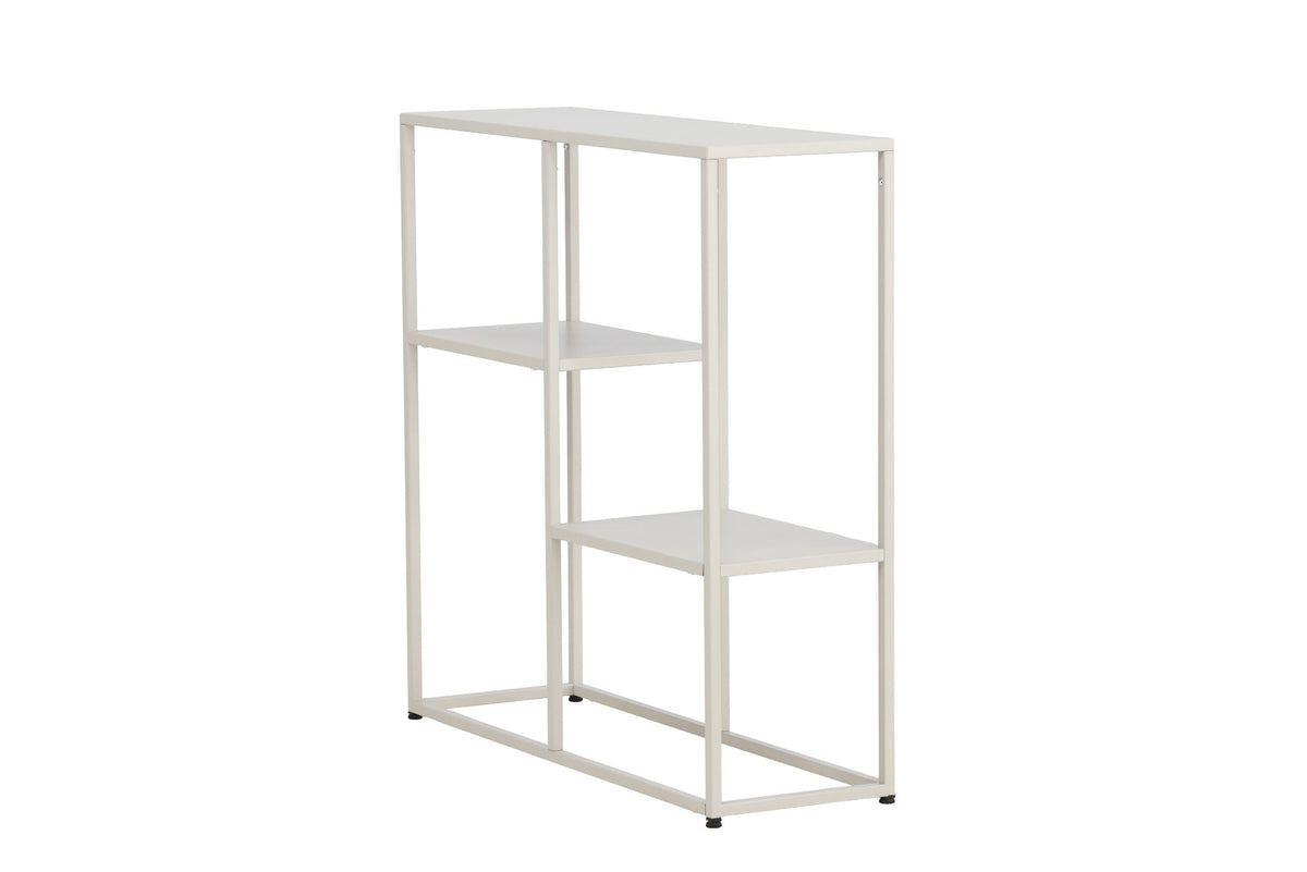 Staal Regal in Beige präsentiert im Onlineshop von KAQTU Design AG. Standregal ist von Venture Home
