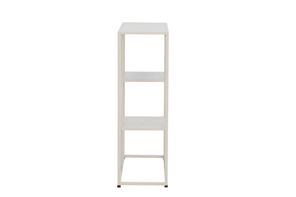 Staal Regal in Beige präsentiert im Onlineshop von KAQTU Design AG. Standregal ist von Venture Home