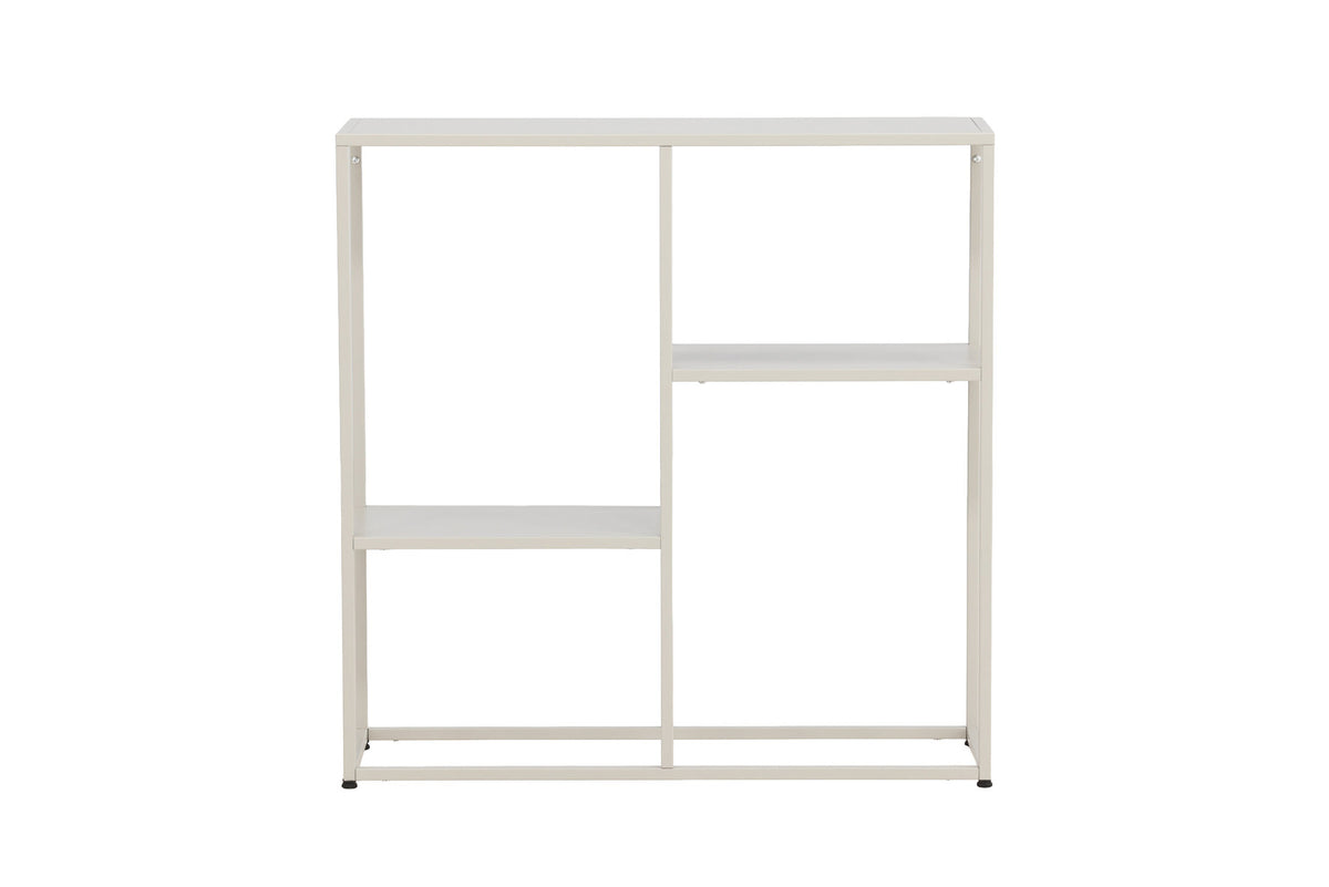 Staal Regal in Beige präsentiert im Onlineshop von KAQTU Design AG. Standregal ist von Venture Home