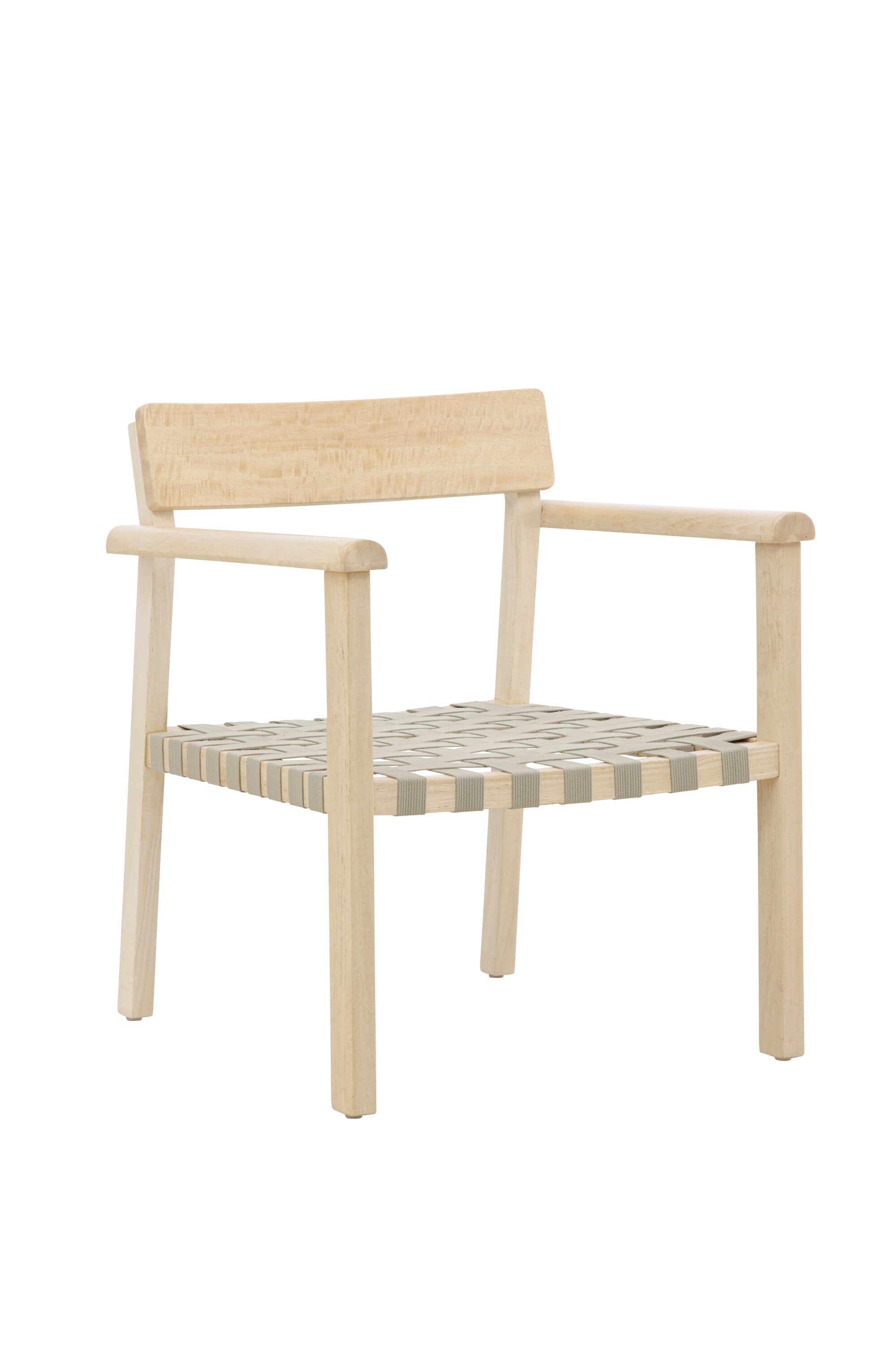 Krois Sessel in Natur präsentiert im Onlineshop von KAQTU Design AG. Sessel ist von Venture Home