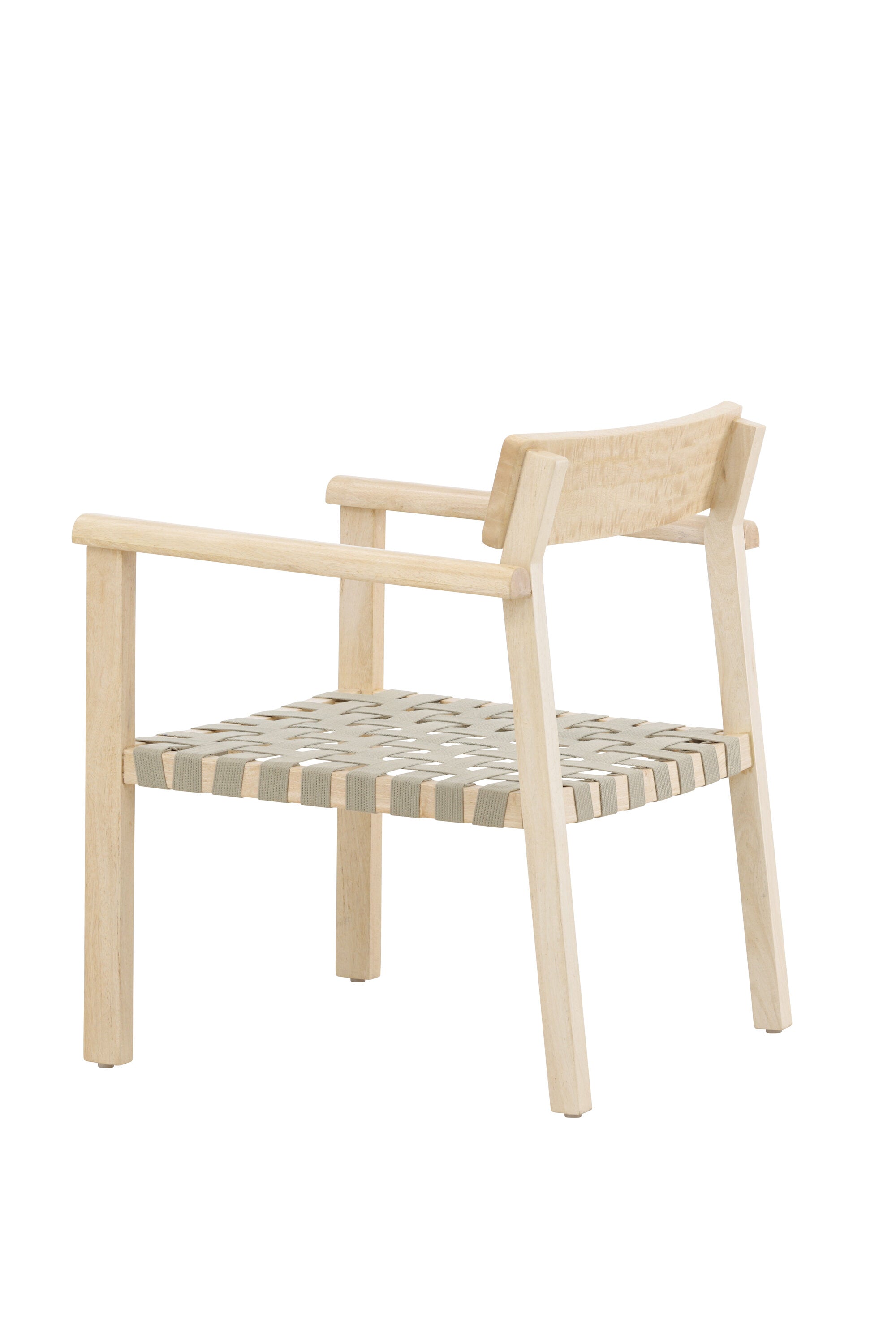 Krois Sessel in Natur präsentiert im Onlineshop von KAQTU Design AG. Sessel ist von Venture Home