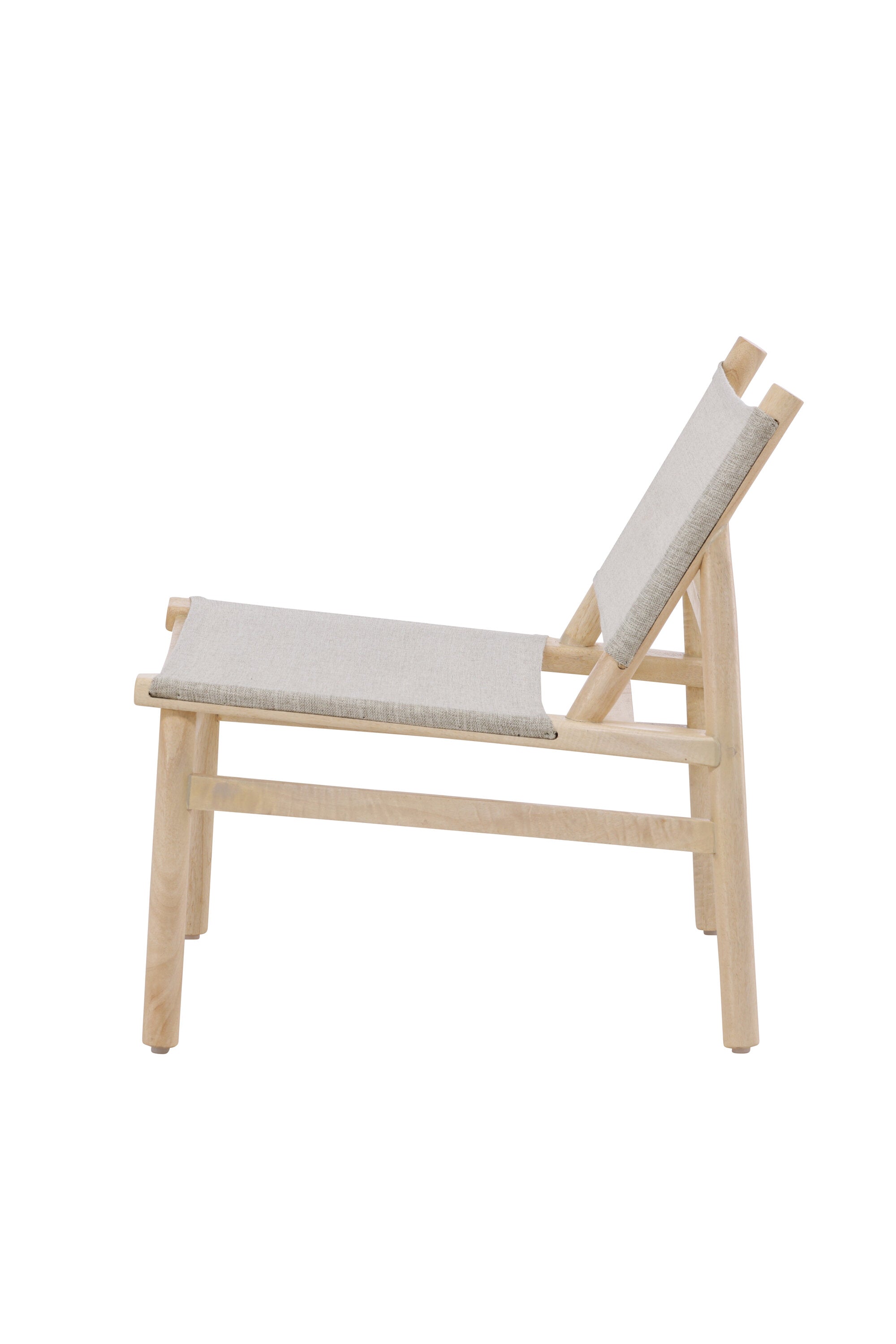 Millo Lounge Stuhl in Natur präsentiert im Onlineshop von KAQTU Design AG. Sessel ist von Venture Home