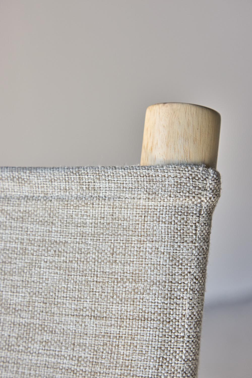 Millo Lounge Stuhl in Natur präsentiert im Onlineshop von KAQTU Design AG. Sessel ist von Venture Home