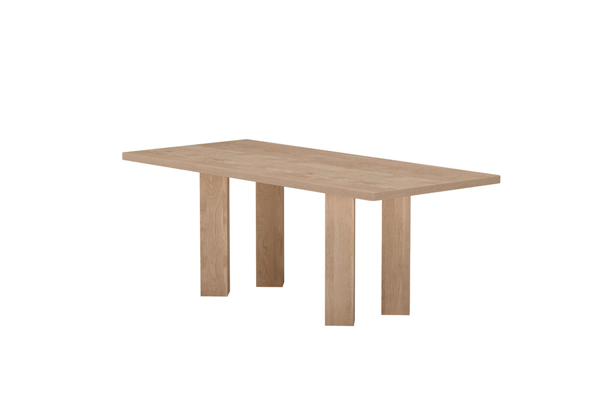 Lillehammer Rechteckiger Esstisch in Natur präsentiert im Onlineshop von KAQTU Design AG. Esstisch ist von Venture Home