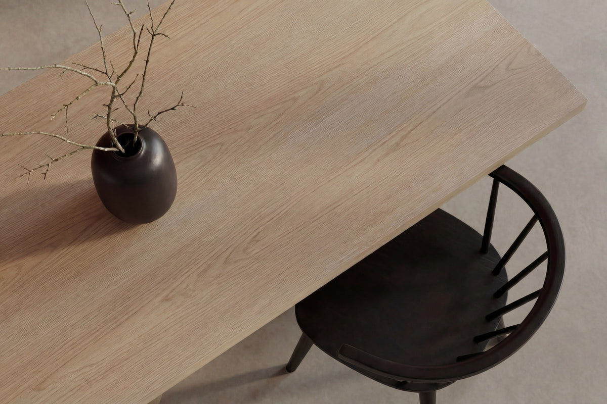 Lillehammer Rechteckiger Esstisch in Natur präsentiert im Onlineshop von KAQTU Design AG. Esstisch ist von Venture Home