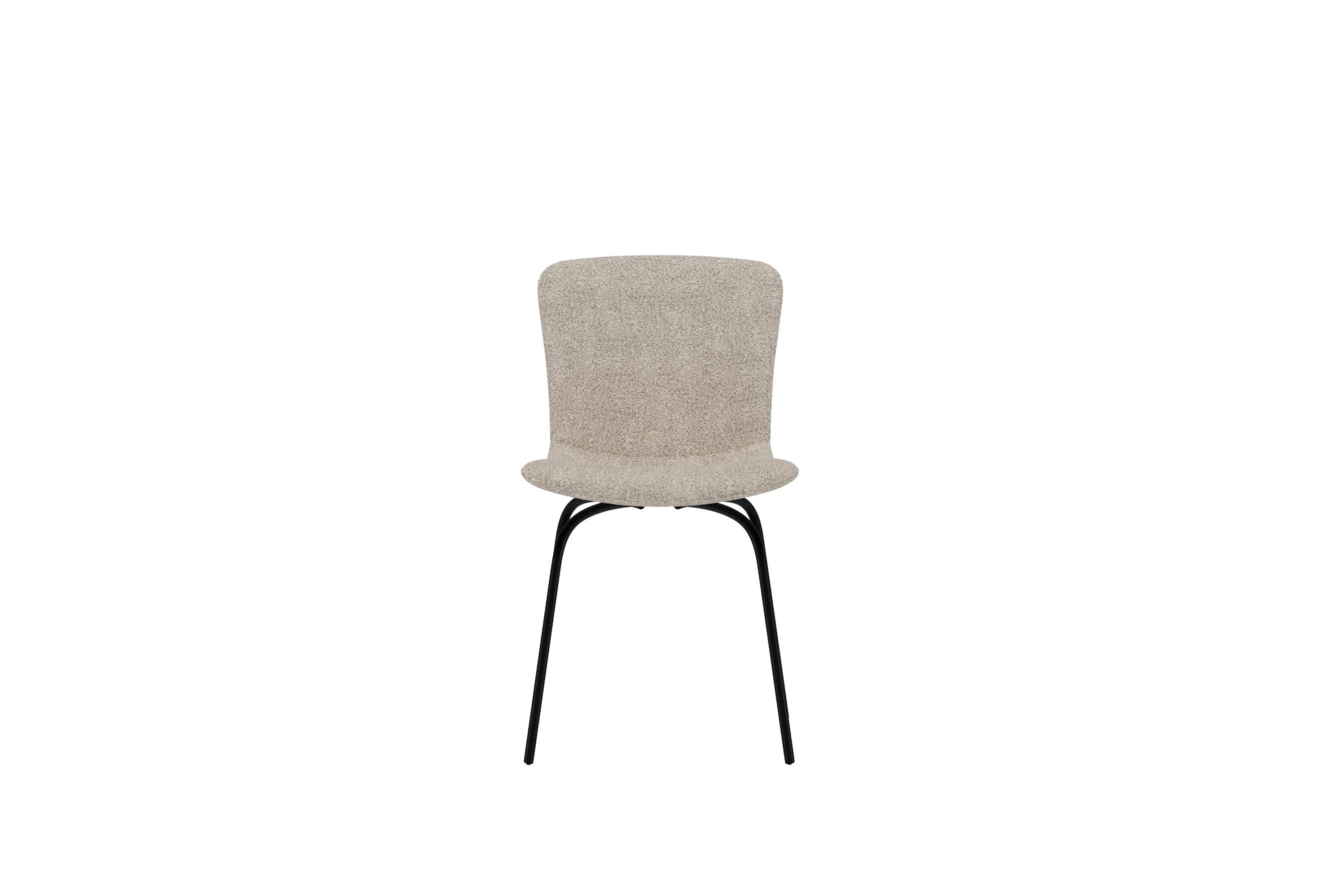 Linus Esszimmerstuhl in Beige präsentiert im Onlineshop von KAQTU Design AG. Stuhl ist von Venture Home
