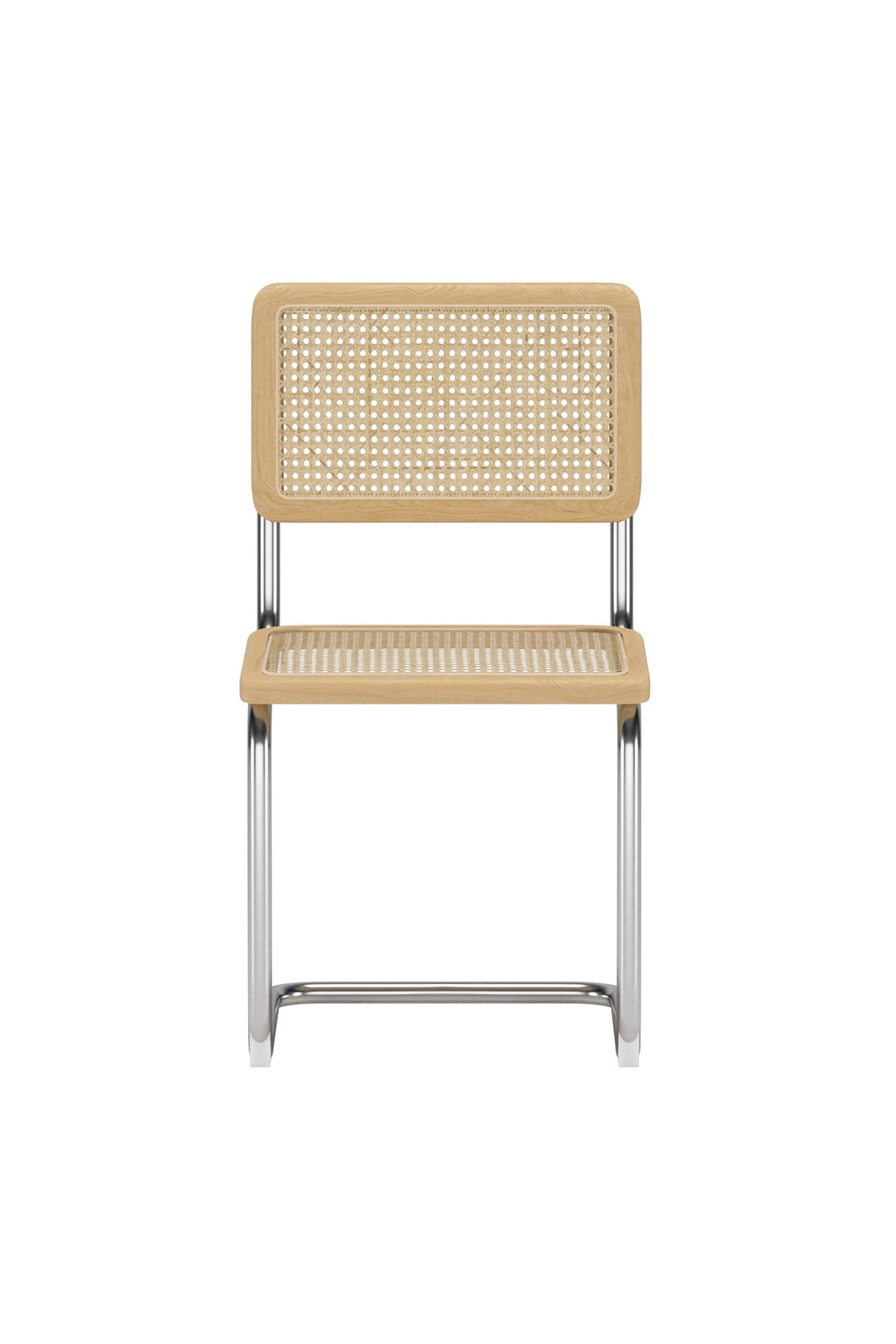 Robert Esszimmerstuhl in Natur präsentiert im Onlineshop von KAQTU Design AG. Gartenstuhl mit Armlehnen ist von Venture Home