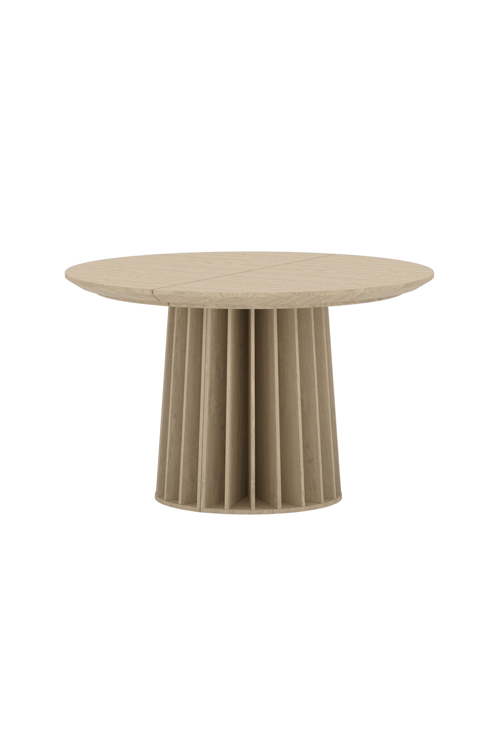 Dope runde Esstischplatte in Natur präsentiert im Onlineshop von KAQTU Design AG. Gartentisch ist von Venture Home