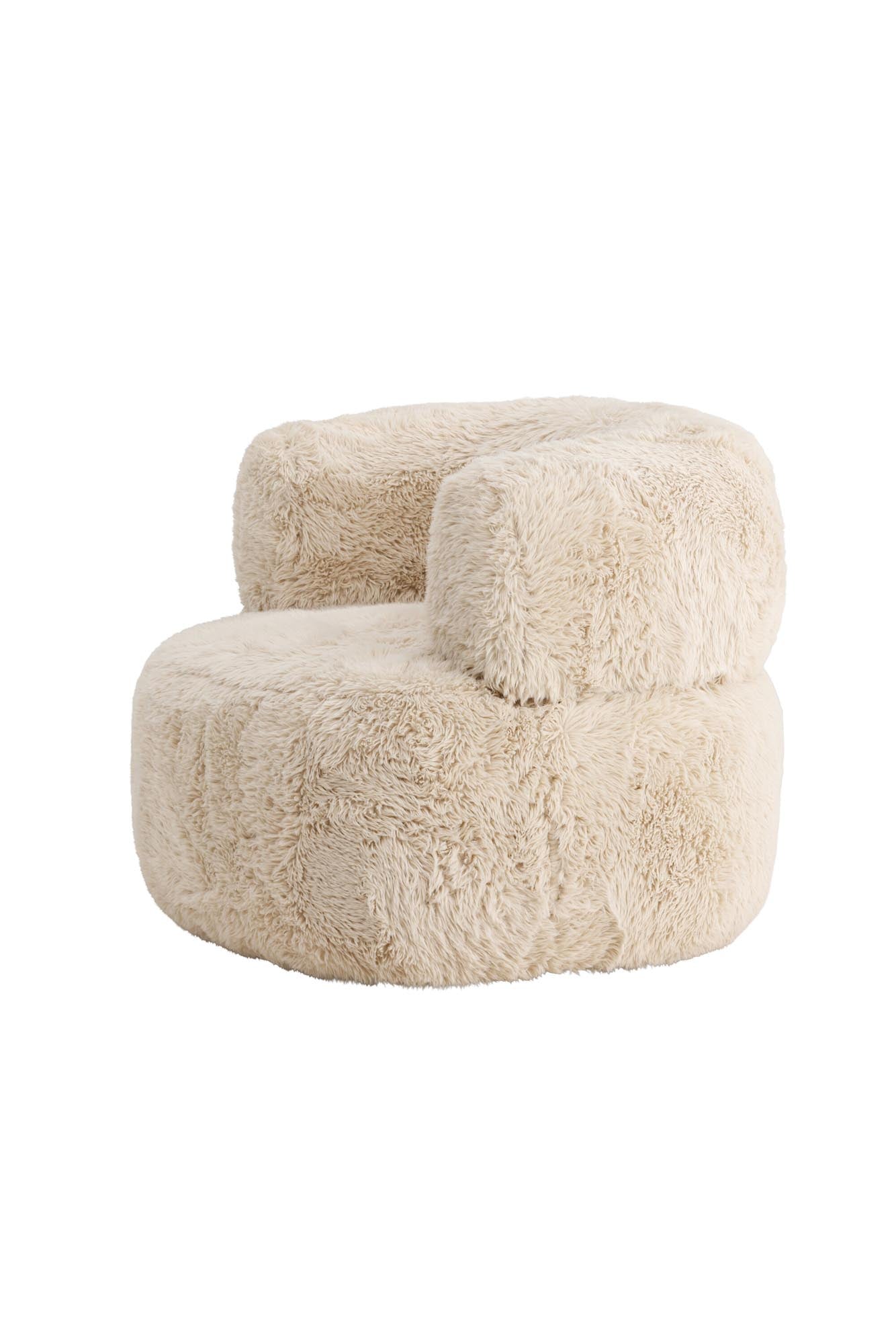 Gert Sessel in Offwhite präsentiert im Onlineshop von KAQTU Design AG. Sessel mit Armlehnen ist von Venture Home