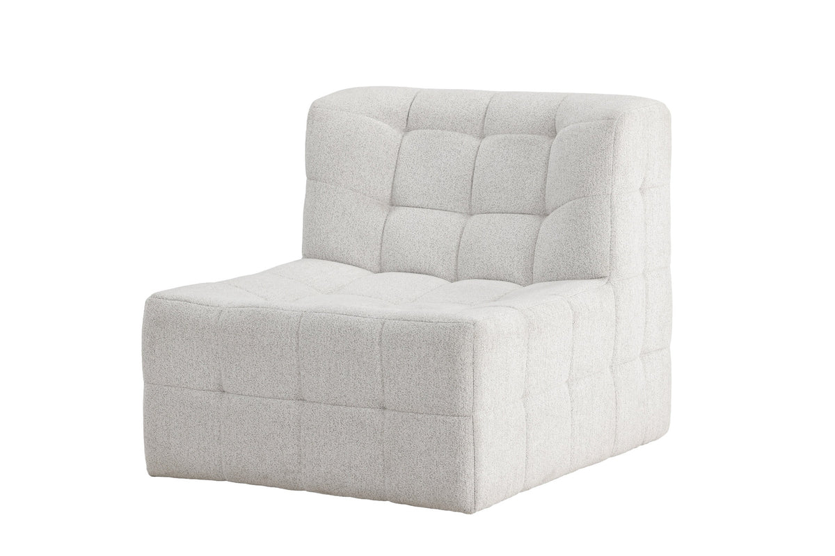 Malou Sessel in Beige präsentiert im Onlineshop von KAQTU Design AG. Sessel ist von Venture Home