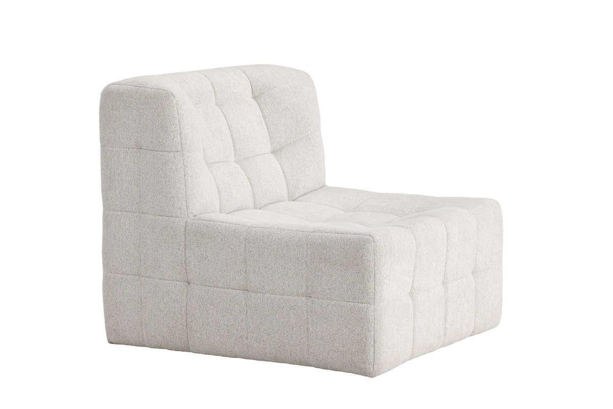Malou Sessel in Beige präsentiert im Onlineshop von KAQTU Design AG. Sessel ist von Venture Home