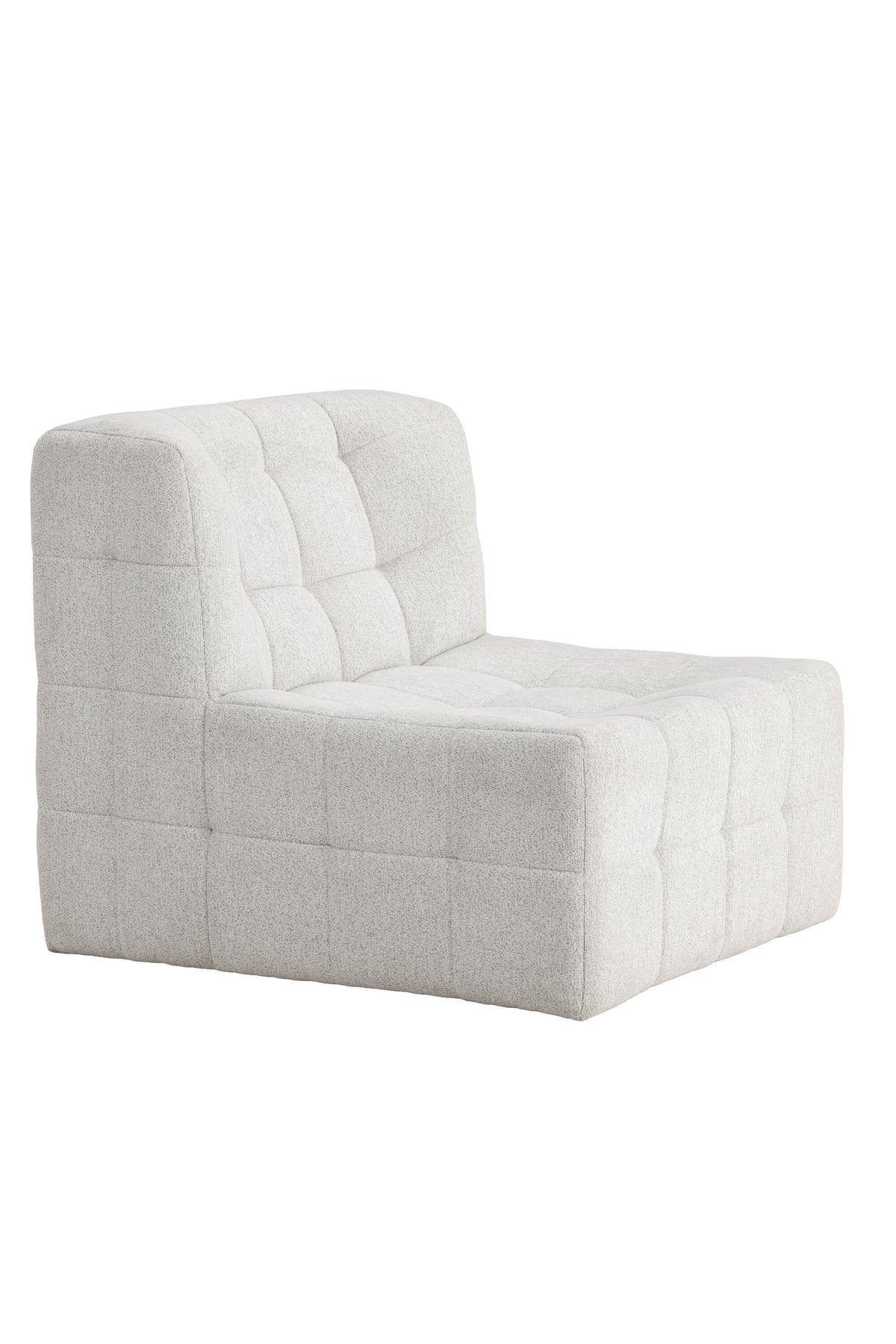 Malou Sessel in Beige präsentiert im Onlineshop von KAQTU Design AG. Sessel ist von Venture Home
