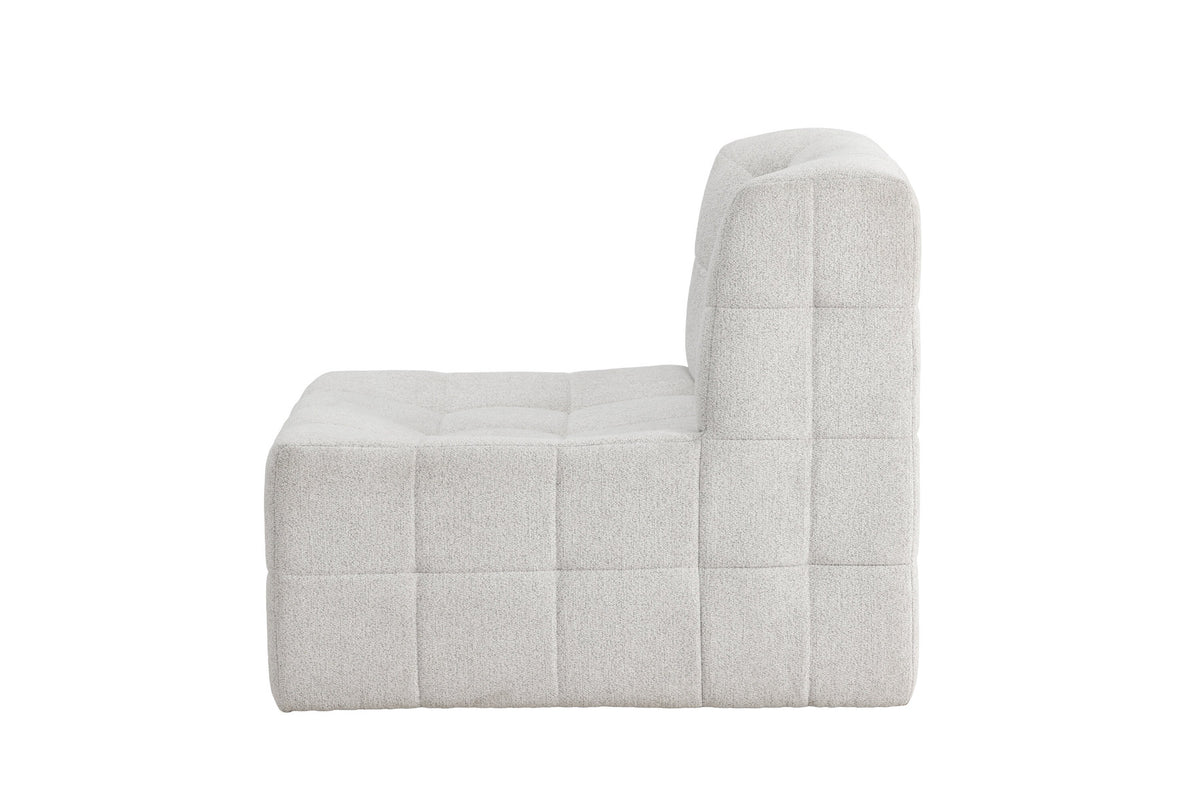 Malou Sessel in Beige präsentiert im Onlineshop von KAQTU Design AG. Sessel ist von Venture Home