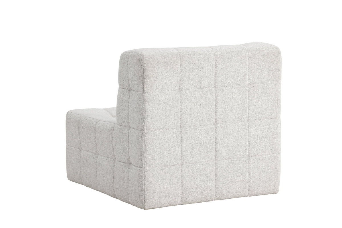 Malou Sessel in Beige präsentiert im Onlineshop von KAQTU Design AG. Sessel ist von Venture Home