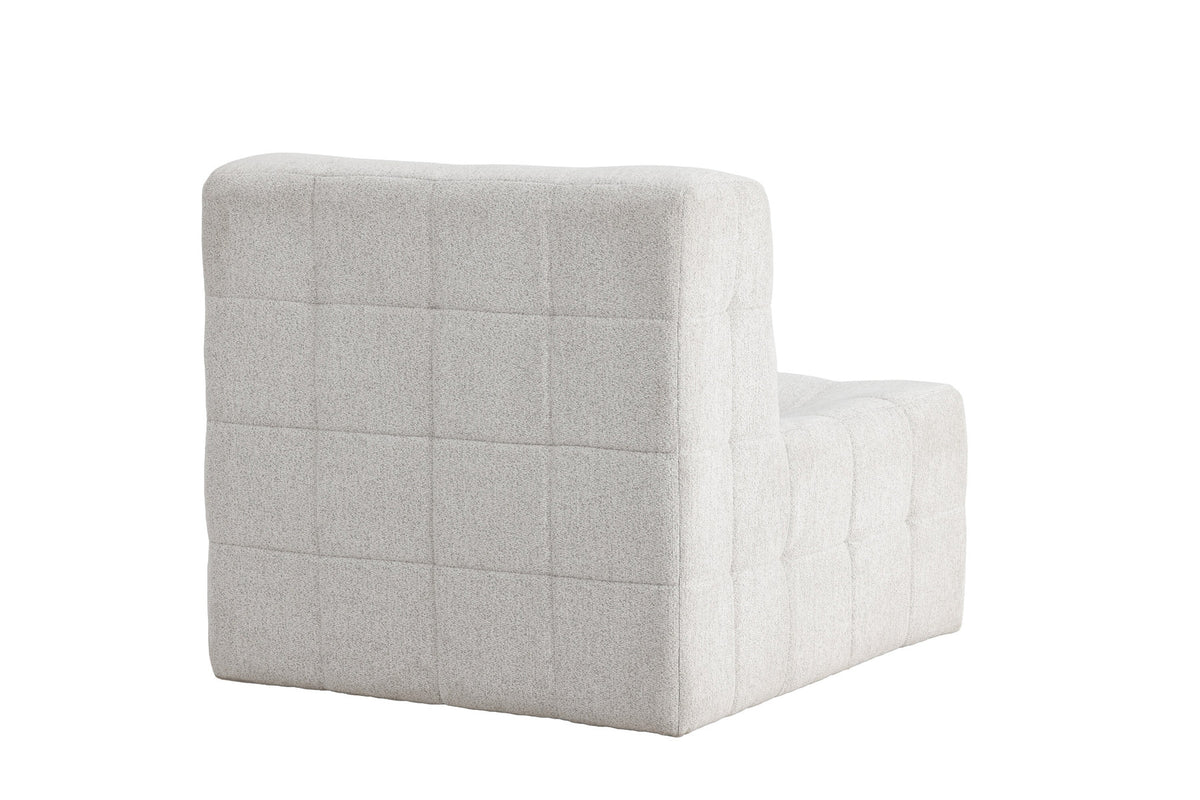 Malou Sessel in Beige präsentiert im Onlineshop von KAQTU Design AG. Sessel ist von Venture Home
