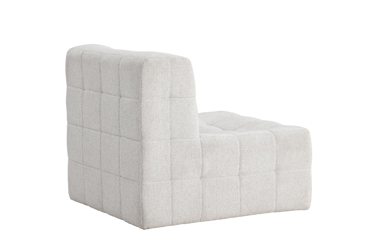 Malou Sessel in Beige präsentiert im Onlineshop von KAQTU Design AG. Sessel ist von Venture Home
