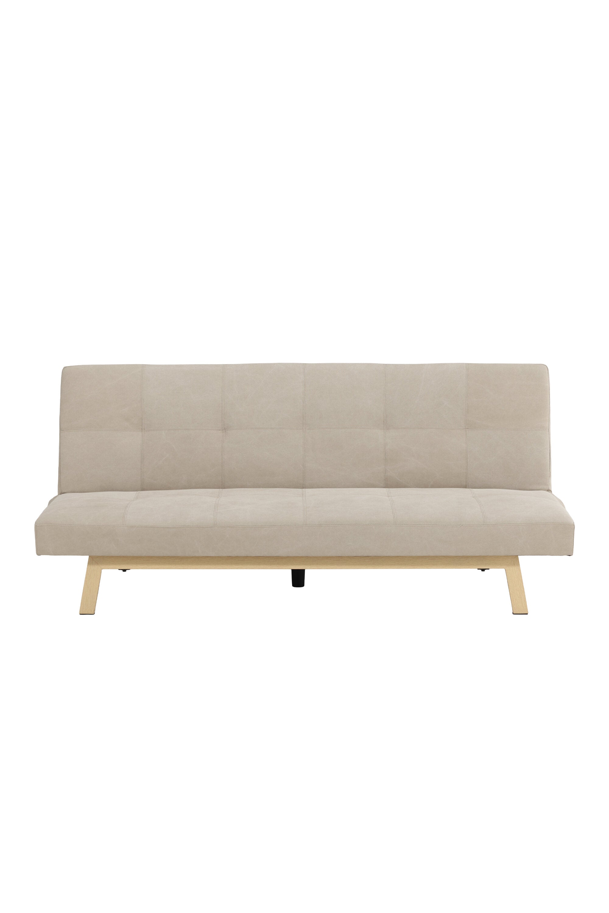 Bodil Folding Bed in Beige präsentiert im Onlineshop von KAQTU Design AG. Bettsofa ist von Venture Home