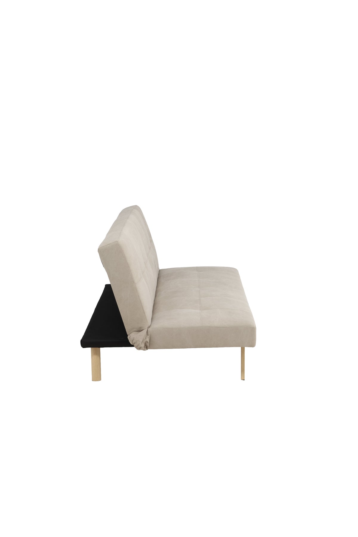 Bodil Folding Bed in Beige präsentiert im Onlineshop von KAQTU Design AG. Bettsofa ist von Venture Home
