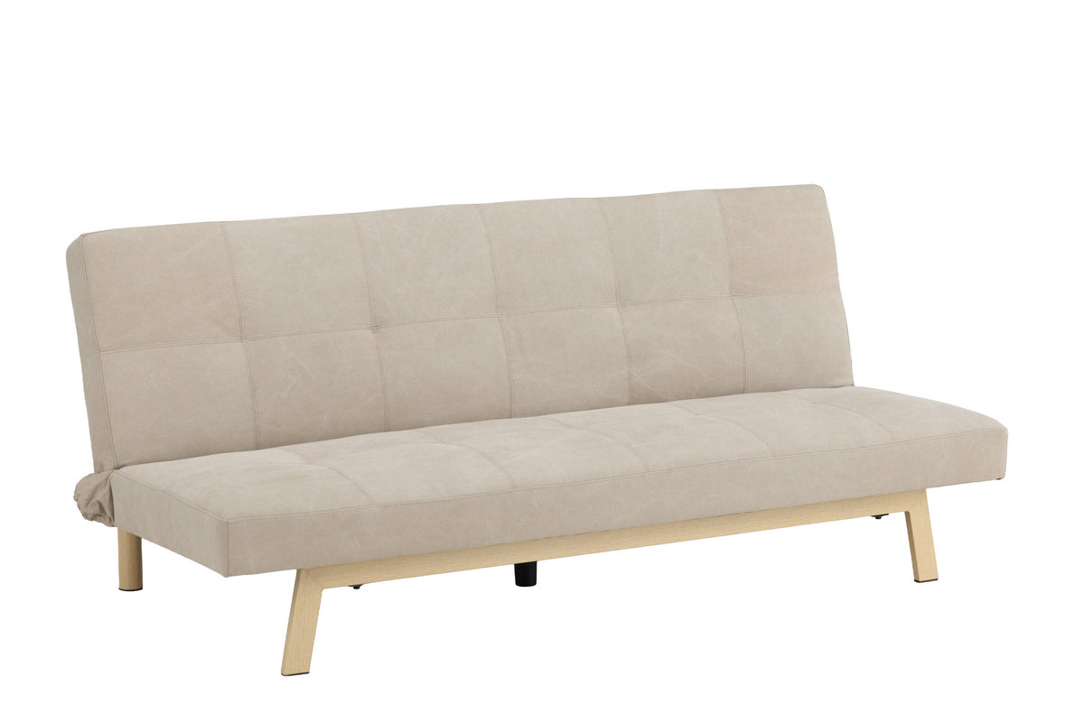 Bodil Folding Bed in Beige präsentiert im Onlineshop von KAQTU Design AG. Bettsofa ist von Venture Home