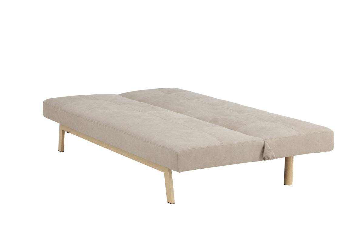 Bodil Folding Bed in Beige präsentiert im Onlineshop von KAQTU Design AG. Bettsofa ist von Venture Home