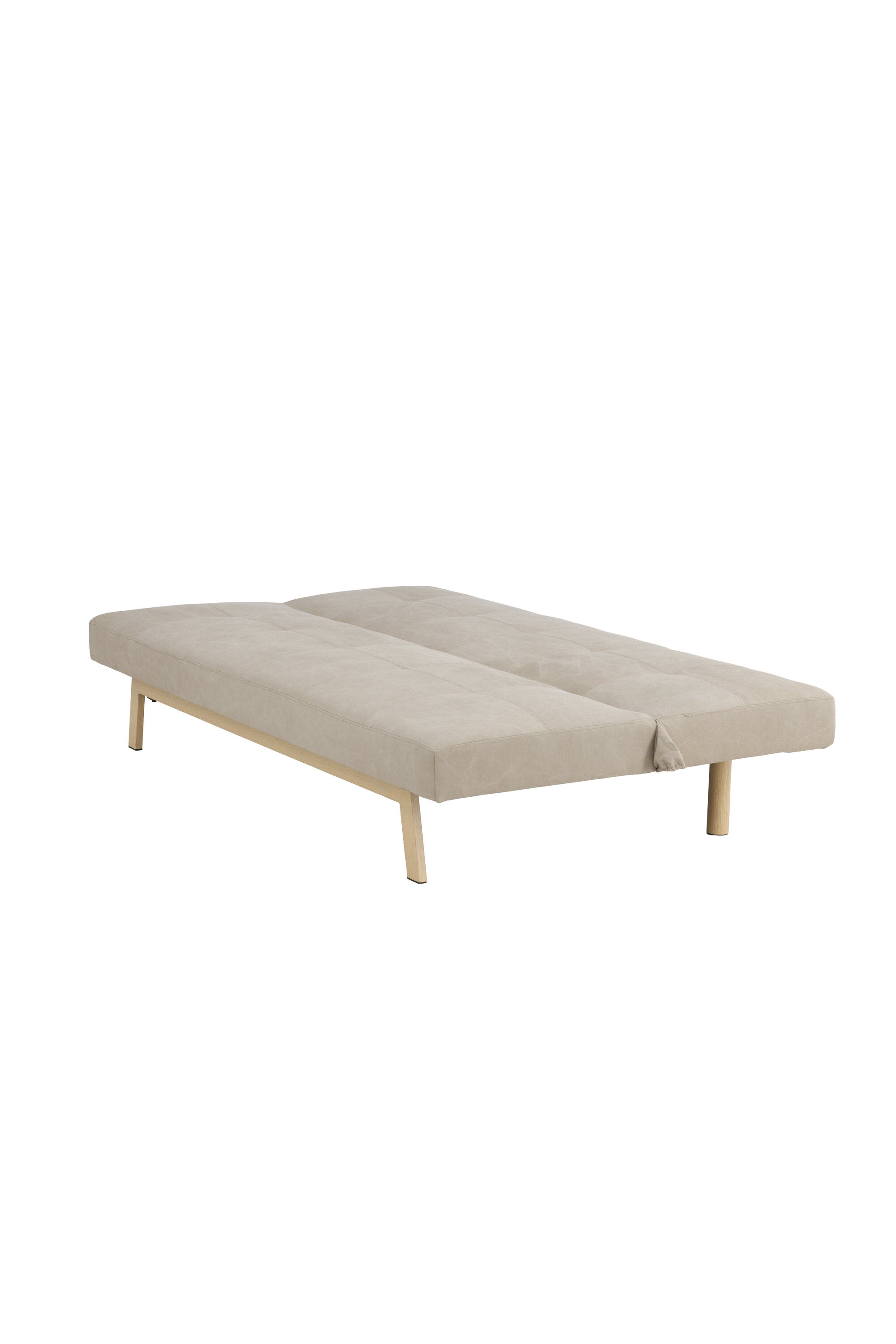 Bodil Folding Bed in Beige präsentiert im Onlineshop von KAQTU Design AG. Bettsofa ist von Venture Home