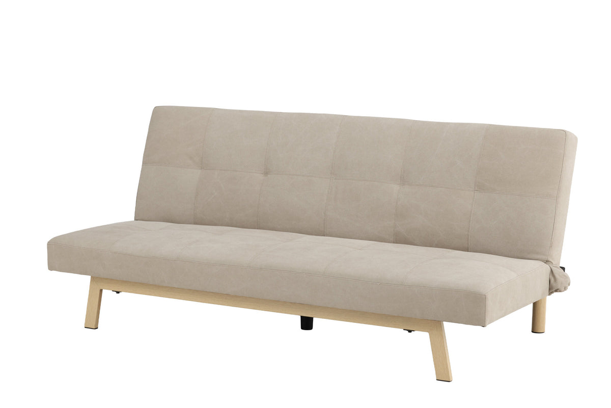 Bodil Folding Bed in Beige präsentiert im Onlineshop von KAQTU Design AG. Bettsofa ist von Venture Home