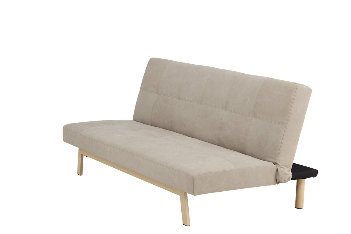 Bodil Folding Bed in Beige präsentiert im Onlineshop von KAQTU Design AG. Bettsofa ist von Venture Home