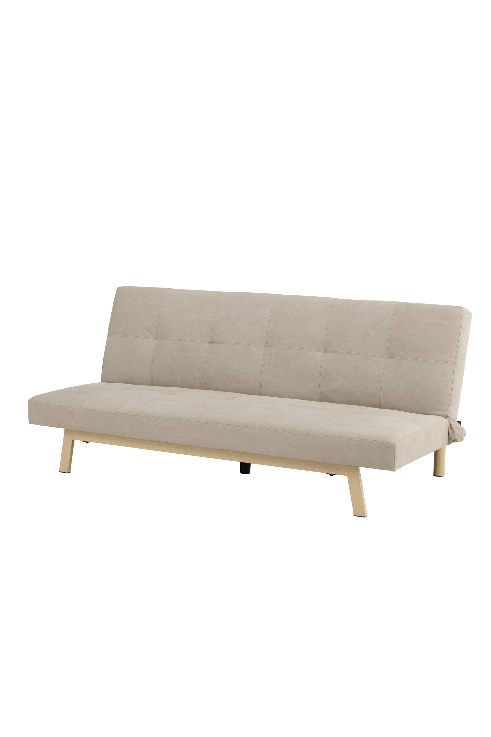 Bodil Folding Bed in Beige präsentiert im Onlineshop von KAQTU Design AG. Bettsofa ist von Venture Home