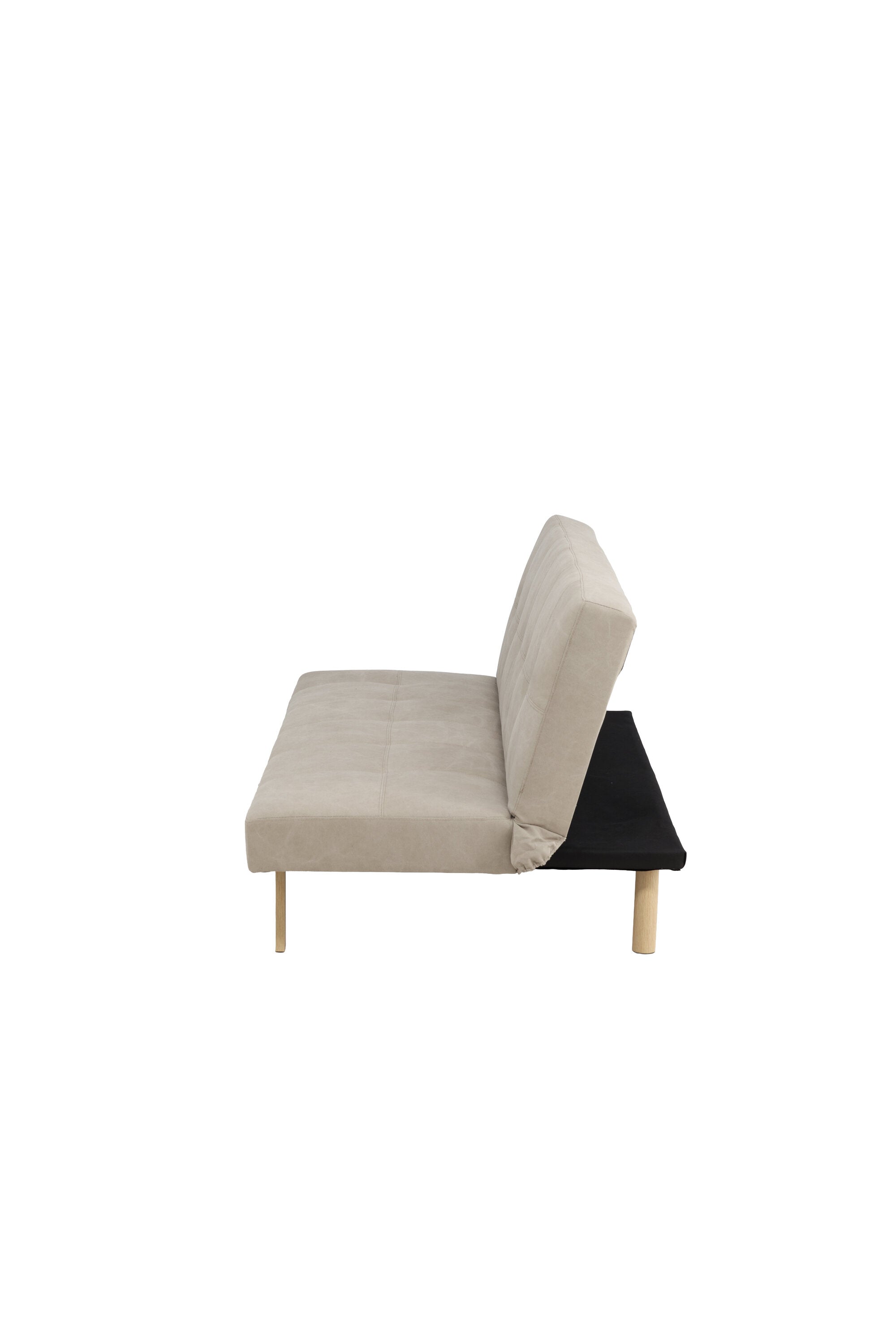 Bodil Folding Bed in Beige präsentiert im Onlineshop von KAQTU Design AG. Bettsofa ist von Venture Home
