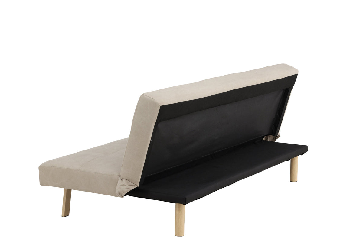 Bodil Folding Bed in Beige präsentiert im Onlineshop von KAQTU Design AG. Bettsofa ist von Venture Home