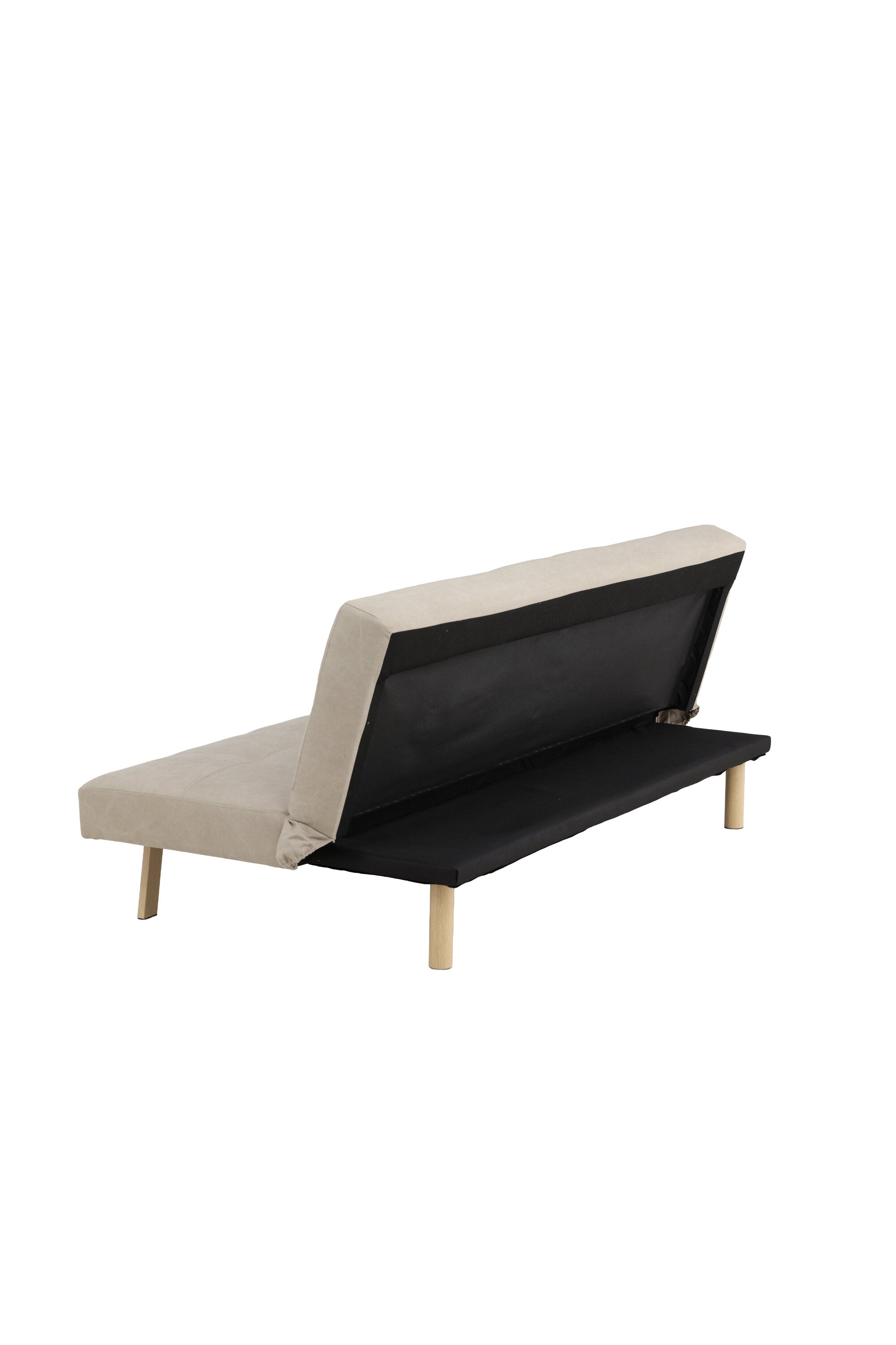 Bodil Folding Bed in Beige präsentiert im Onlineshop von KAQTU Design AG. Bettsofa ist von Venture Home