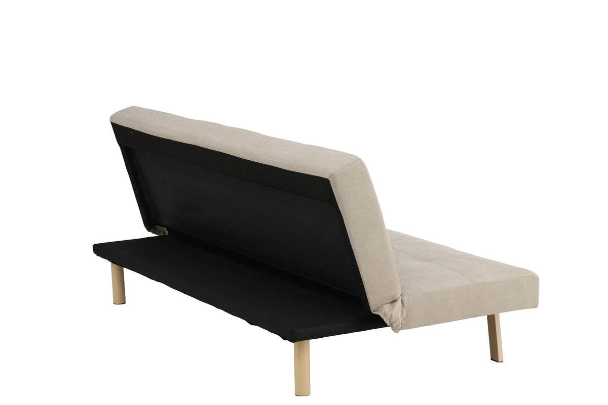 Bodil Folding Bed in Beige präsentiert im Onlineshop von KAQTU Design AG. Bettsofa ist von Venture Home