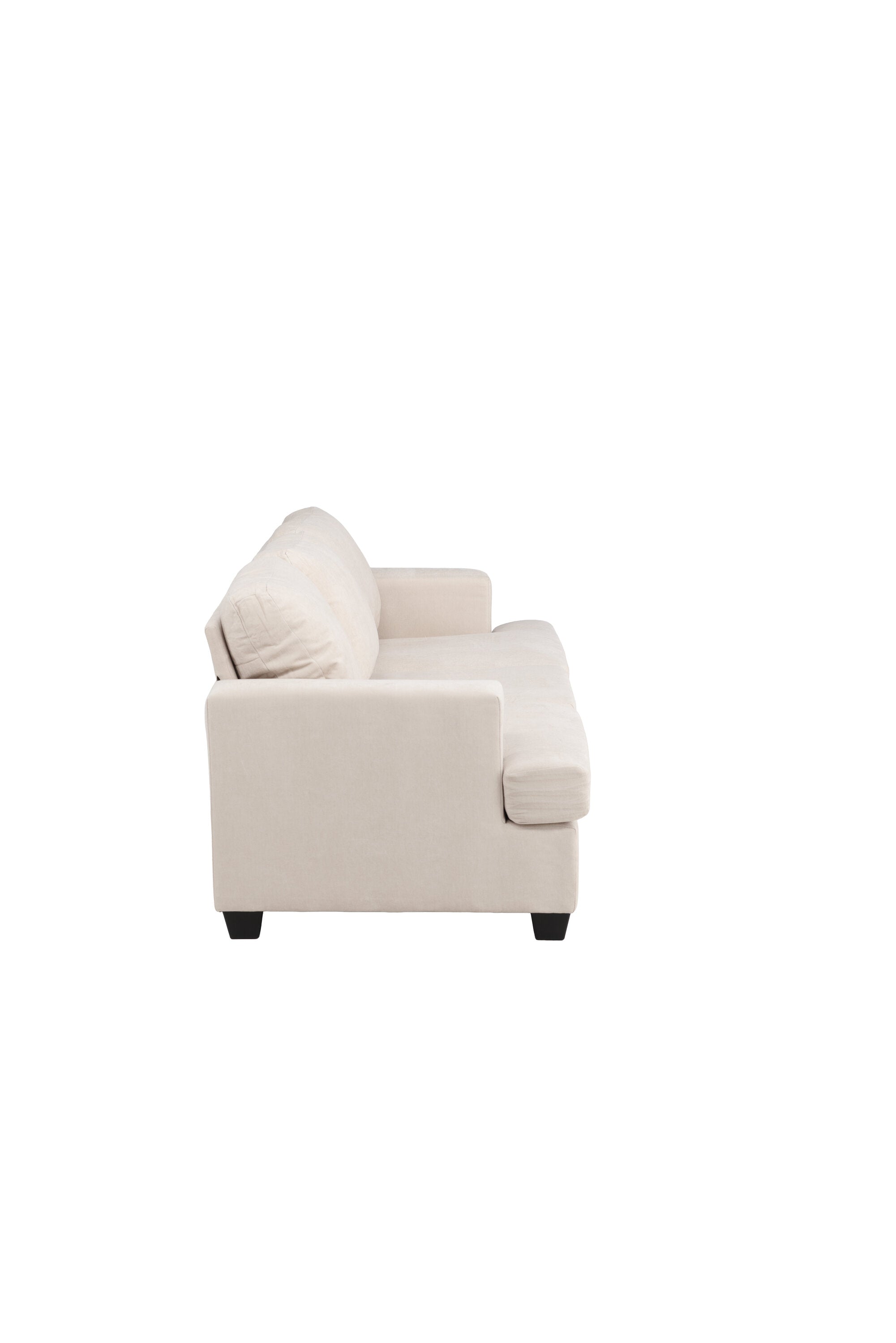 Elegantes Sani 3er Sofa in zeitgemäßem Grau, ideal für gemütliche Stunden. Robuste Verarbeitung von Venture Home für dauerhaften Komfort.