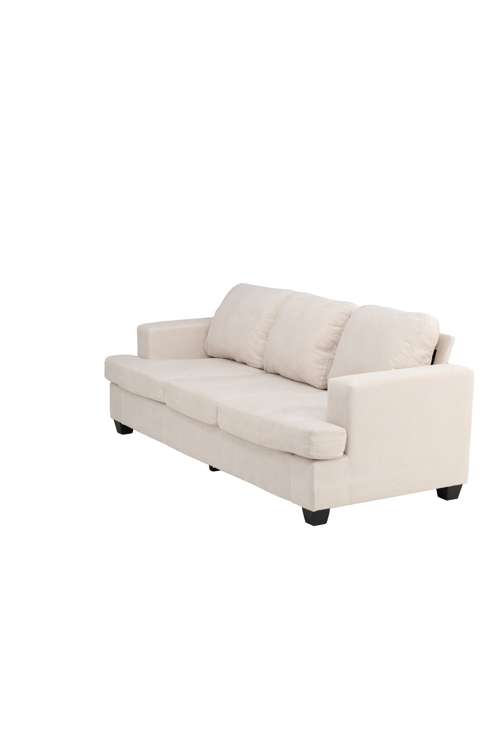 Modernes Sani 3er Sofa in ansprechendem Grauton, perfekt für stilvolle Wohnräume. Hochwertige Materialien von Venture Home.