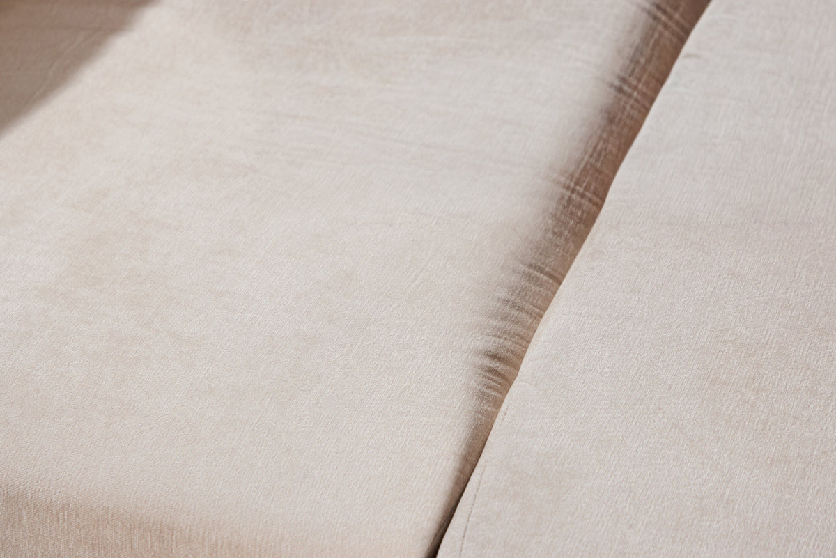 Sani 3-Sitzer-Sofa in Greige präsentiert im Onlineshop von KAQTU Design AG. 3er Sofa ist von Venture Home