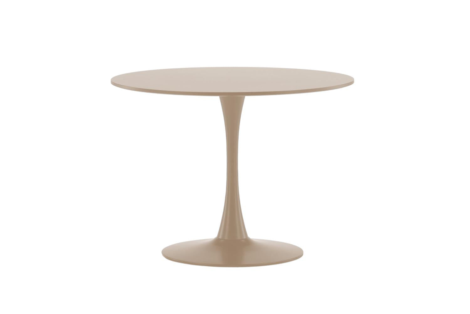Glade Esstisch rund in Beige präsentiert im Onlineshop von KAQTU Design AG. Esstisch ist von Venture Home