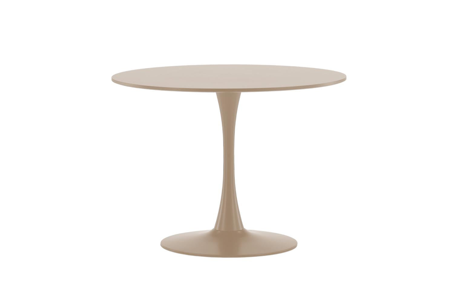 Glade Esstisch rund in Beige präsentiert im Onlineshop von KAQTU Design AG. Esstisch ist von Venture Home