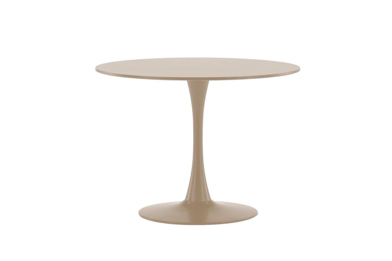 Glade Esstisch rund in Beige präsentiert im Onlineshop von KAQTU Design AG. Esstisch ist von Venture Home