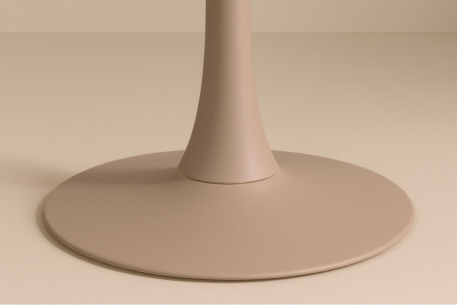 Glade Esstisch rund in Beige präsentiert im Onlineshop von KAQTU Design AG. Esstisch ist von Venture Home