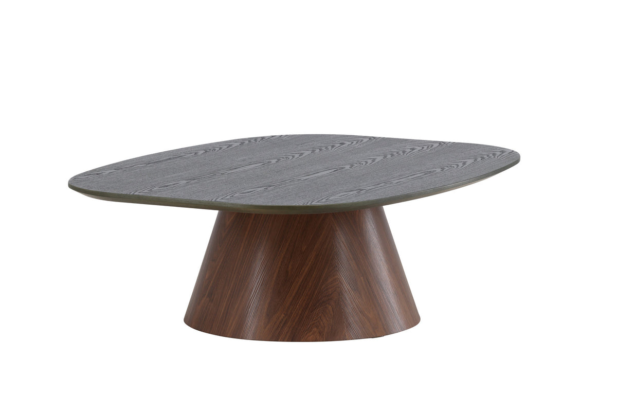 Lanzo Beistelltisch in Dunkelgrün präsentiert im Onlineshop von KAQTU Design AG. Couchtisch ist von Venture Home