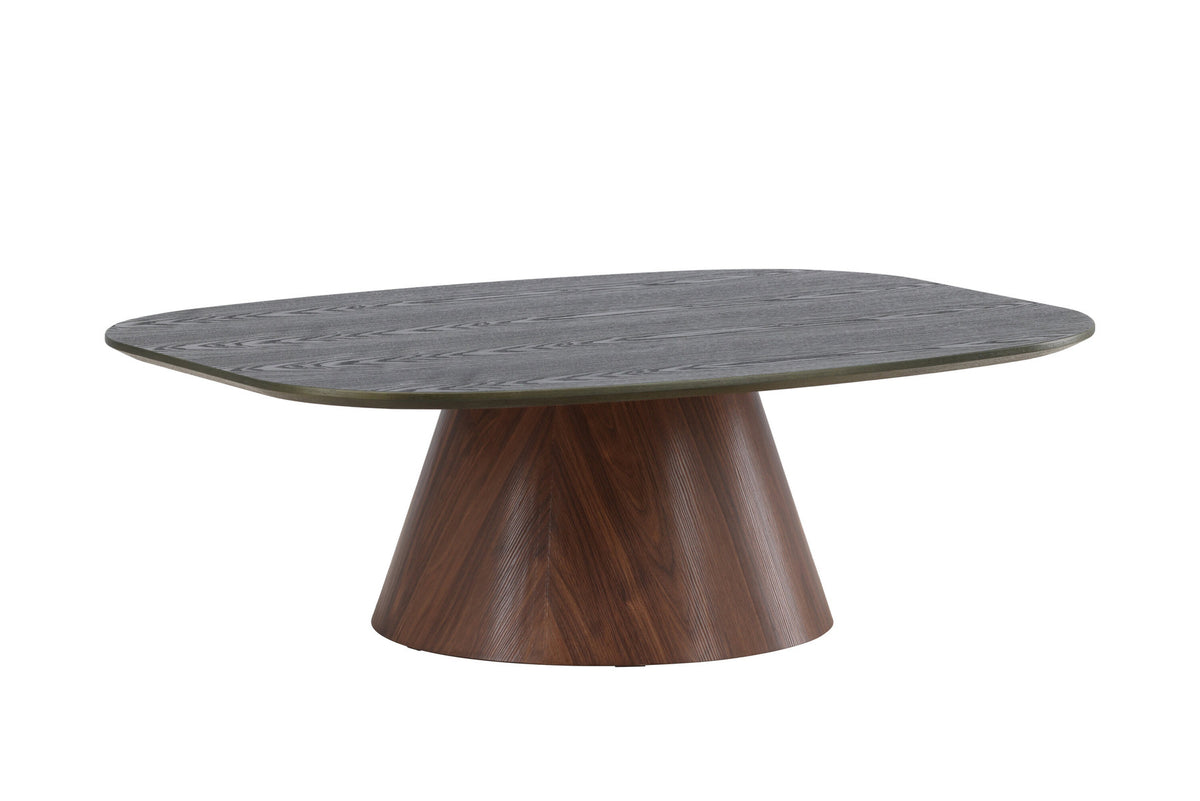 Lanzo Beistelltisch in Dunkelgrün präsentiert im Onlineshop von KAQTU Design AG. Couchtisch ist von Venture Home