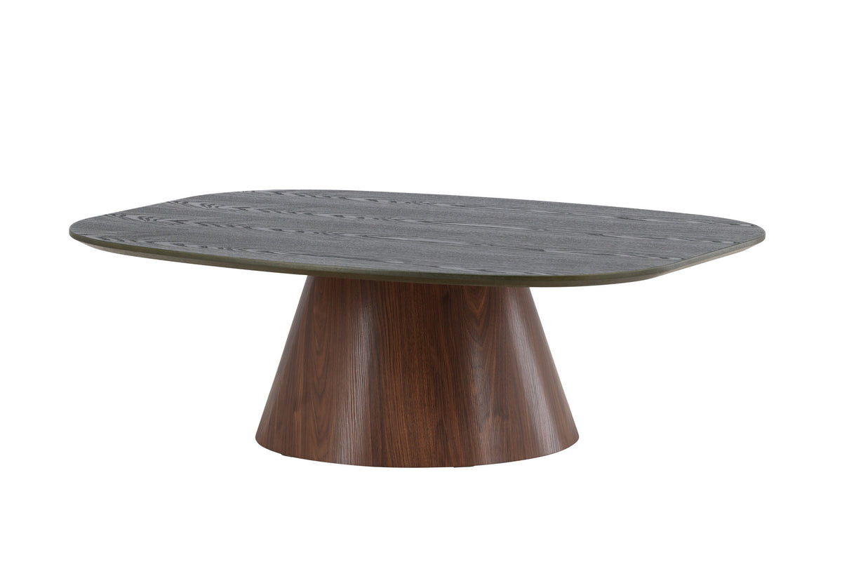 Lanzo Beistelltisch in Dunkelgrün präsentiert im Onlineshop von KAQTU Design AG. Couchtisch ist von Venture Home