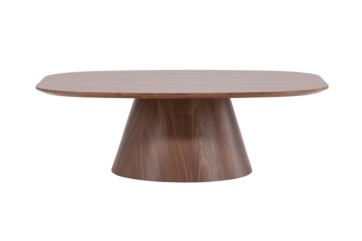 Lanzo Sofatisch in Mokka präsentiert im Onlineshop von KAQTU Design AG. Beistelltisch ist von Venture Home