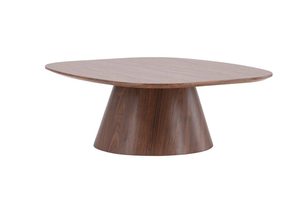 Lanzo Sofatisch in Mokka präsentiert im Onlineshop von KAQTU Design AG. Beistelltisch ist von Venture Home